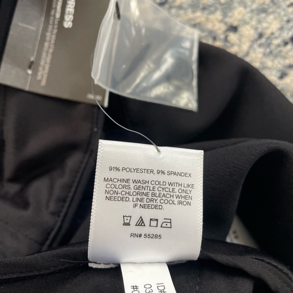 Express Black Skinny Pants Sleek Fit - Picture 4 of 6